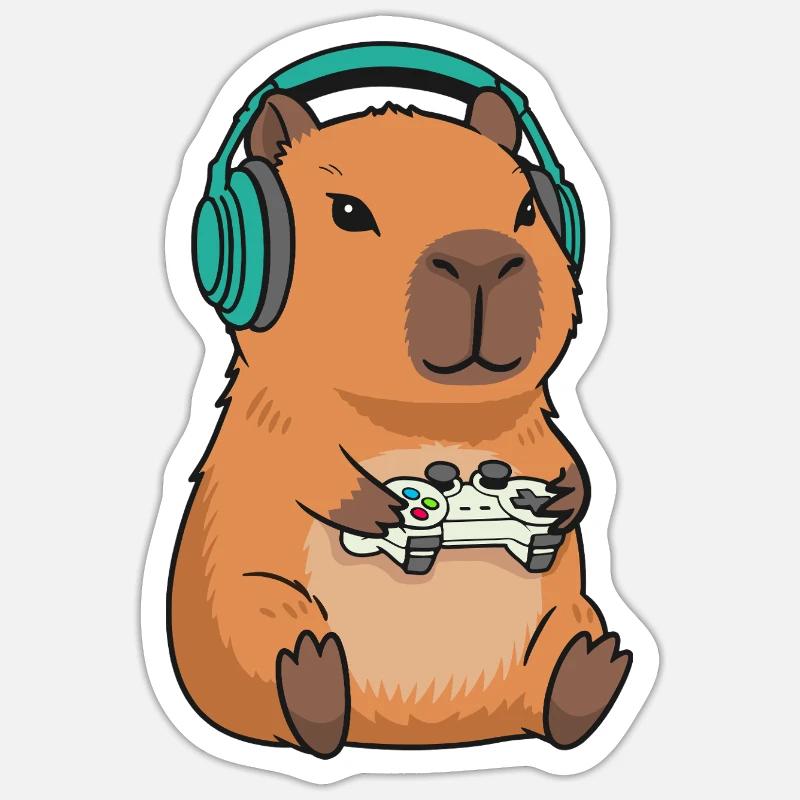 Sticker størrelse S (10 x 10 cm) - 