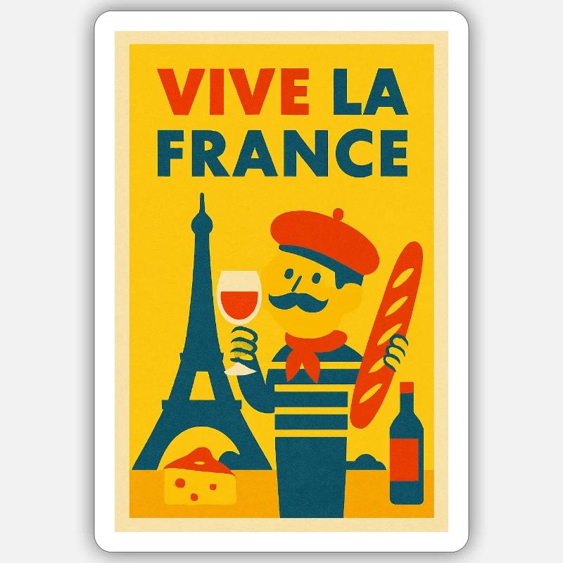 Sticker taille S (10 x 10 cm) - 