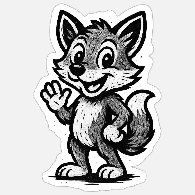 Sticker taille S (10 x 10 cm) - 