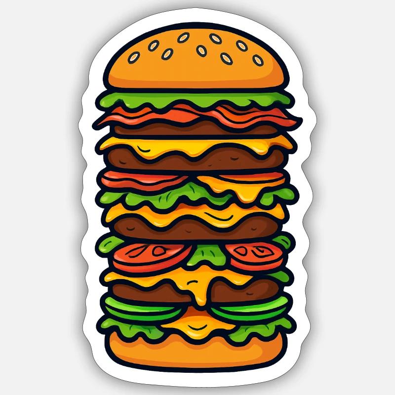 Sticker taille S (10 x 10 cm) - 
