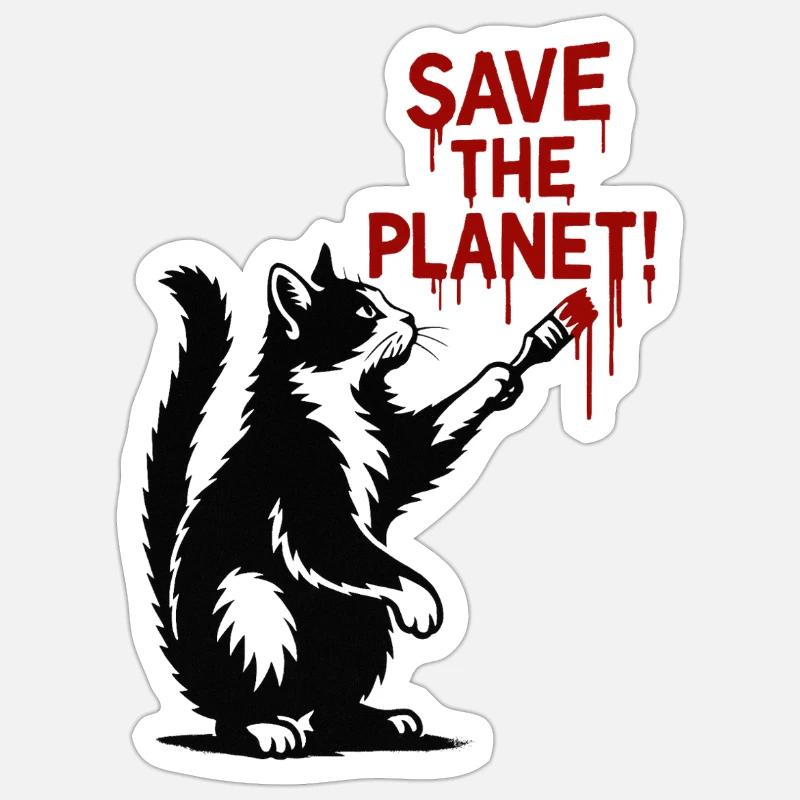 Sticker size S (10 x 10 cm) - 