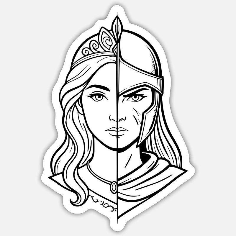 Sticker size S (10 x 10 cm) - 