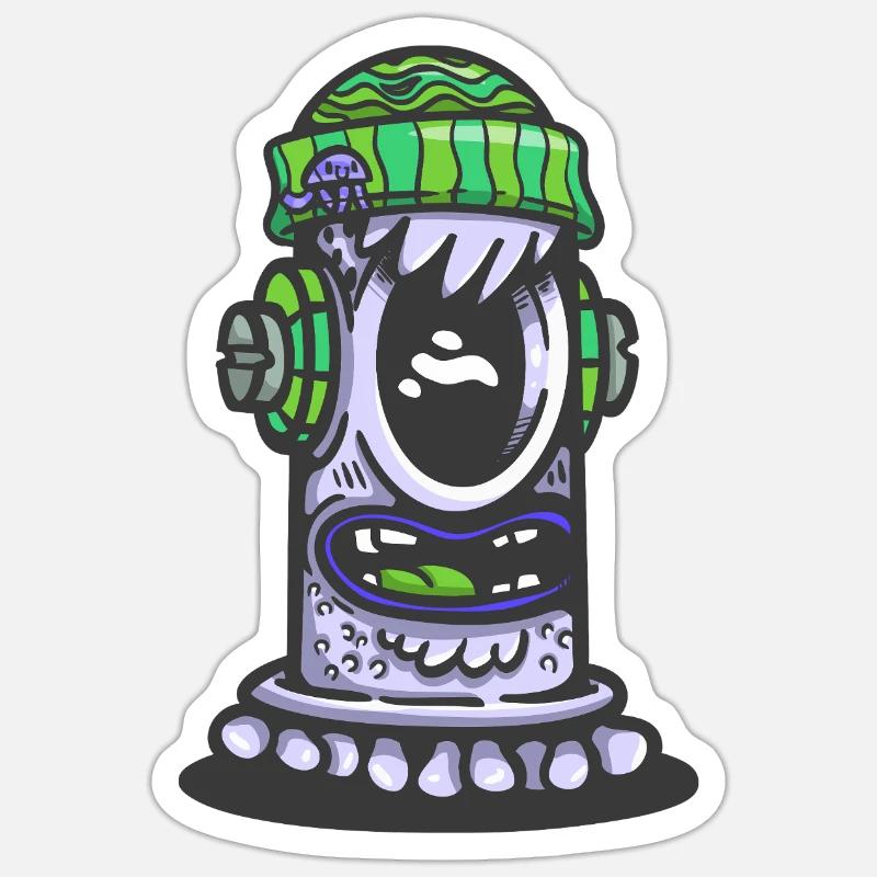 Sticker Größe S (10 x 10 cm) - 