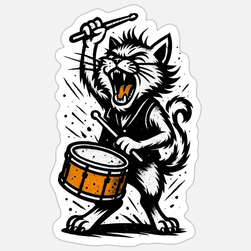 Sticker Größe S (10 x 10 cm) - 