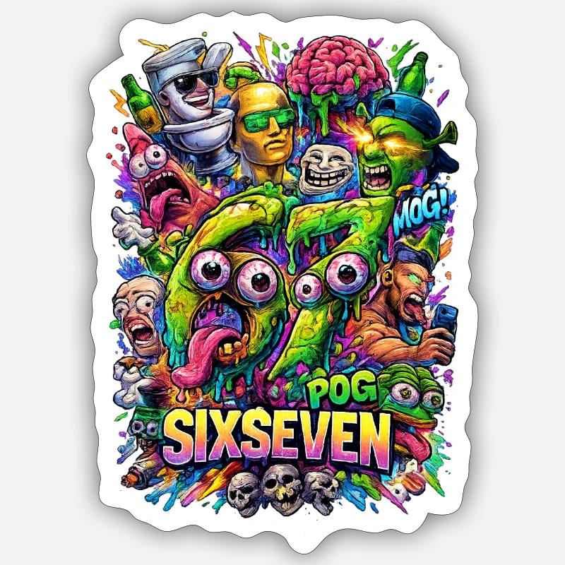 Sticker size S (10 x 10 cm) - 