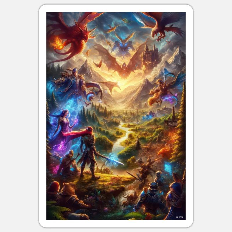 Sticker size S (10 x 10 cm) - 