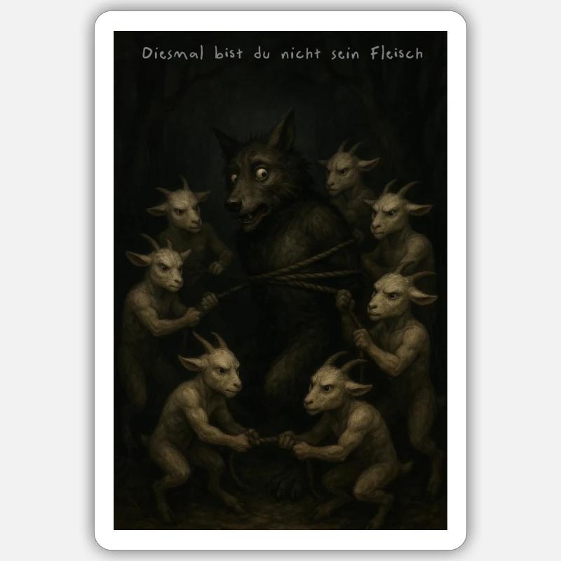 Sticker size S (10 x 10 cm) - 