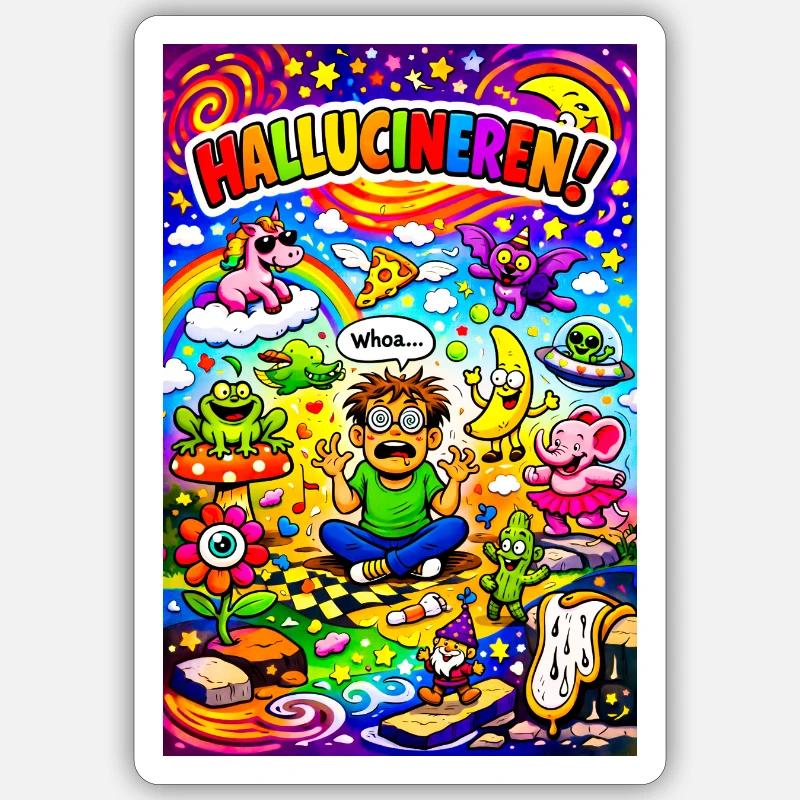 Sticker size S (10 x 10 cm) - 