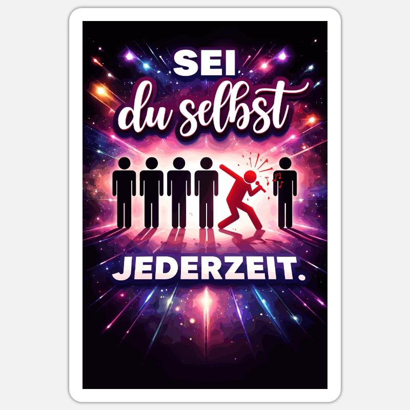 Sticker taille S (10 x 10 cm) - 