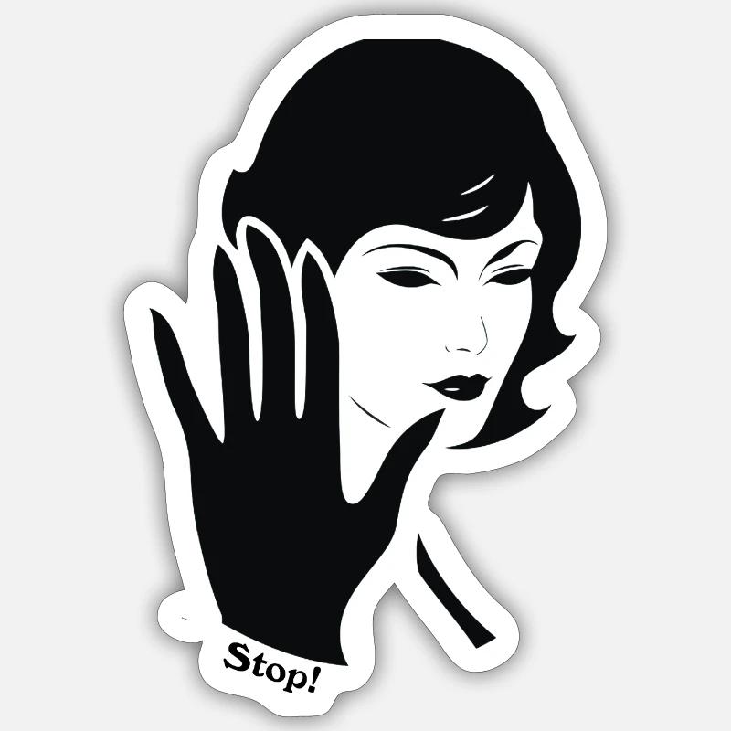 Sticker size S (10 x 10 cm) - 