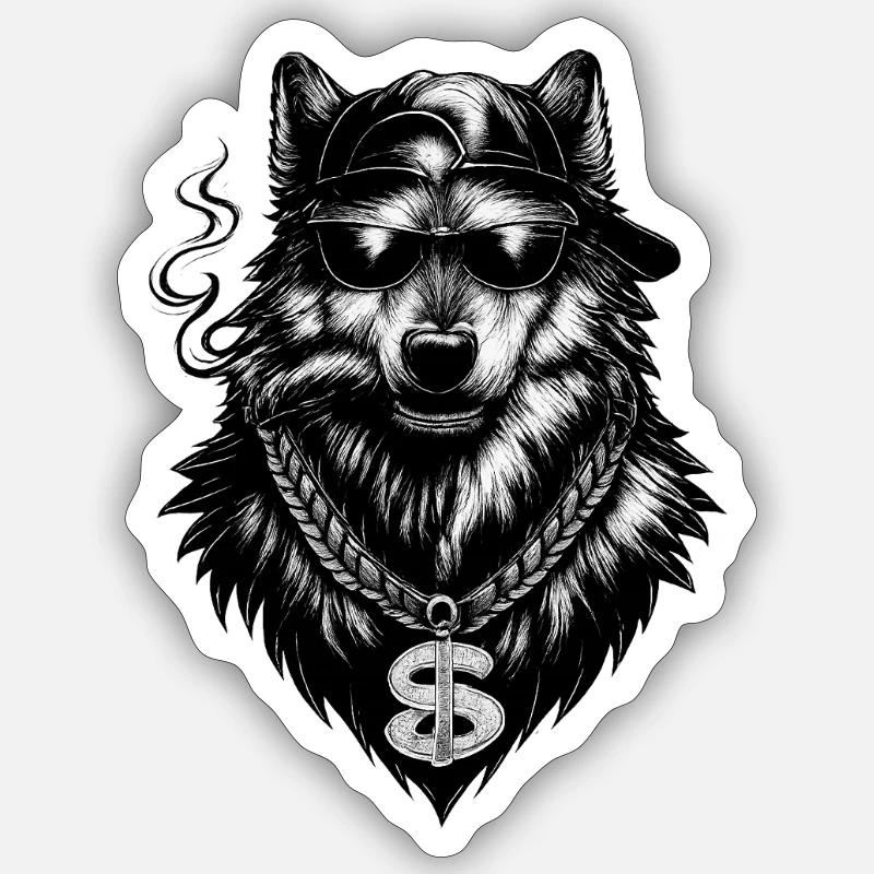 Sticker Größe S (10 x 10 cm) - 