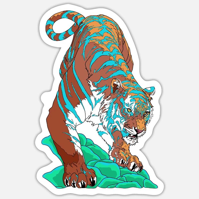Sticker taille S (10 x 10 cm) - 