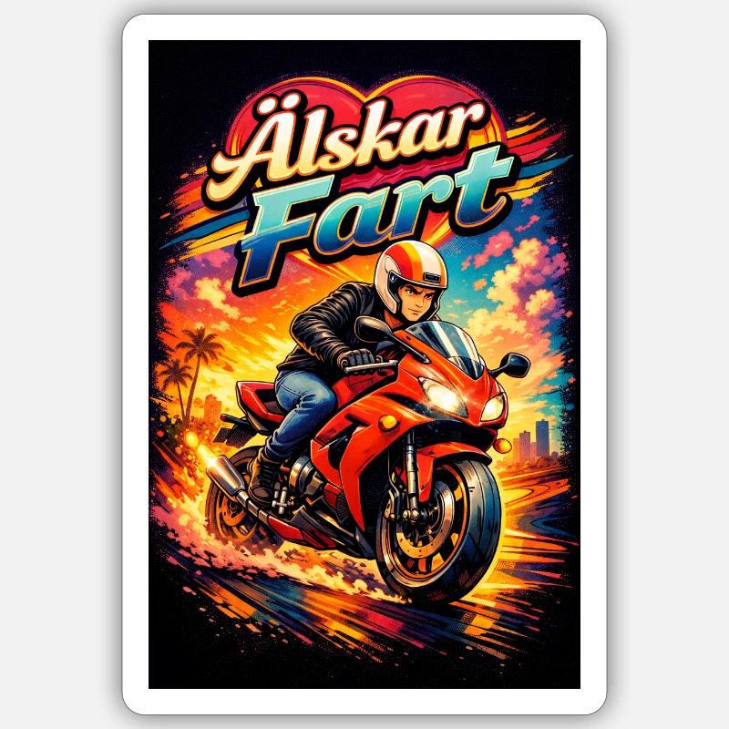 Sticker size S (10 x 10 cm) - 