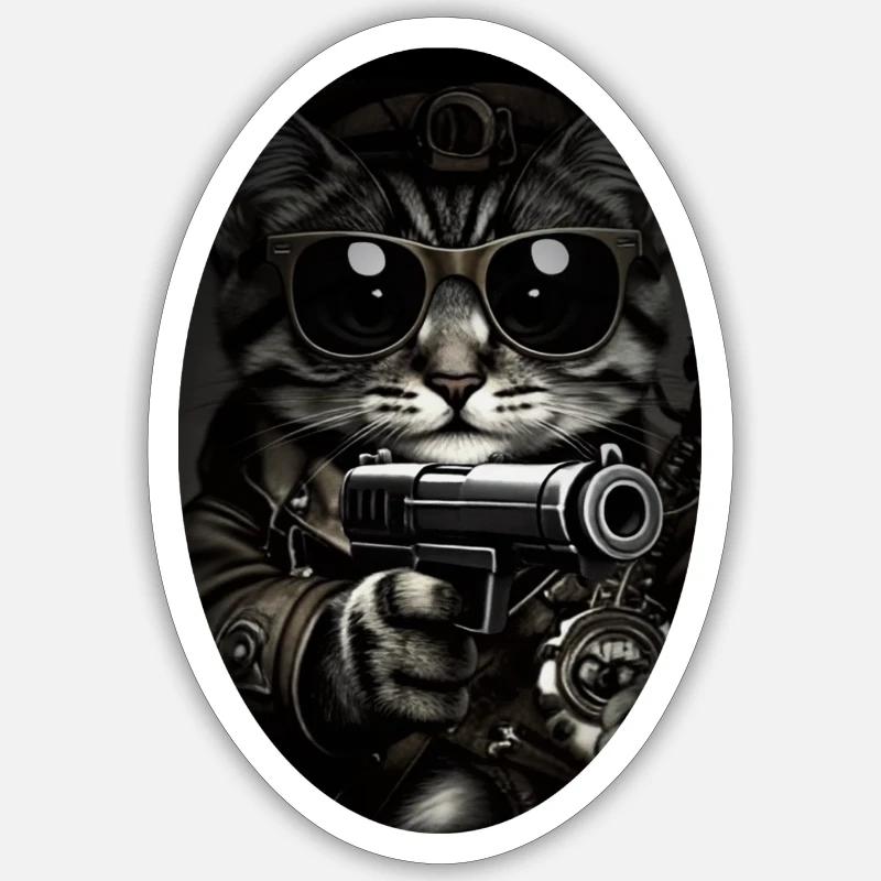 Sticker size S (10 x 10 cm) - 