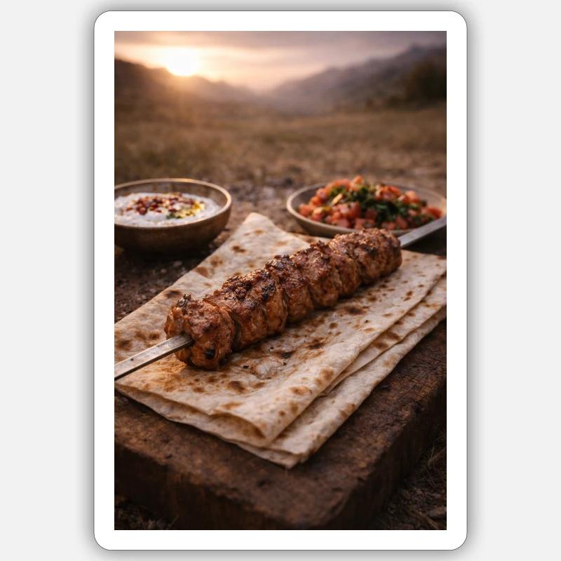 Lance Sticker taille S (10 x 10 cm)