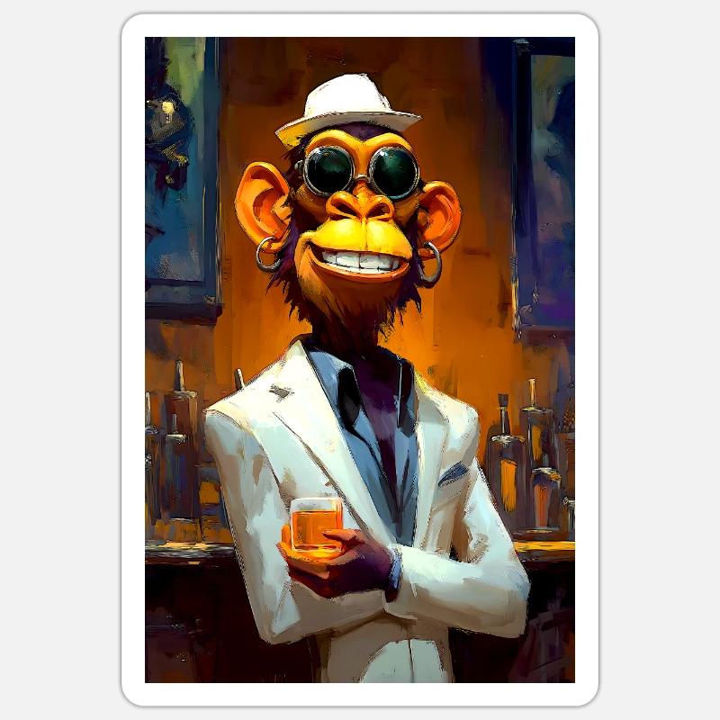 Sticker size S (10 x 10 cm) - 