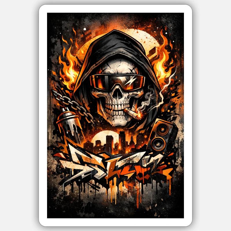 Sticker size S (10 x 10 cm) - 