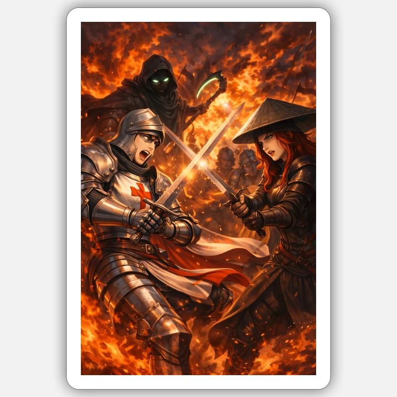 Sticker Größe S (10 x 10 cm) - 