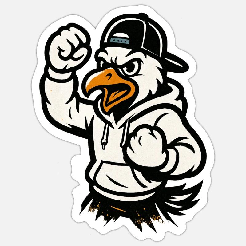 Sticker Größe S (10 x 10 cm) - 