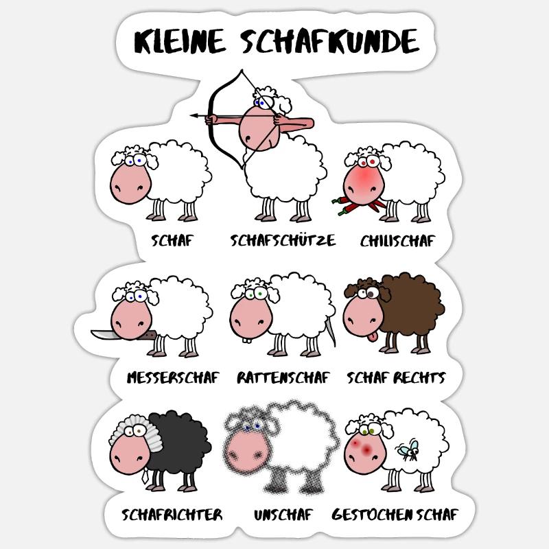 Sticker Größe S (10 x 10 cm) - 