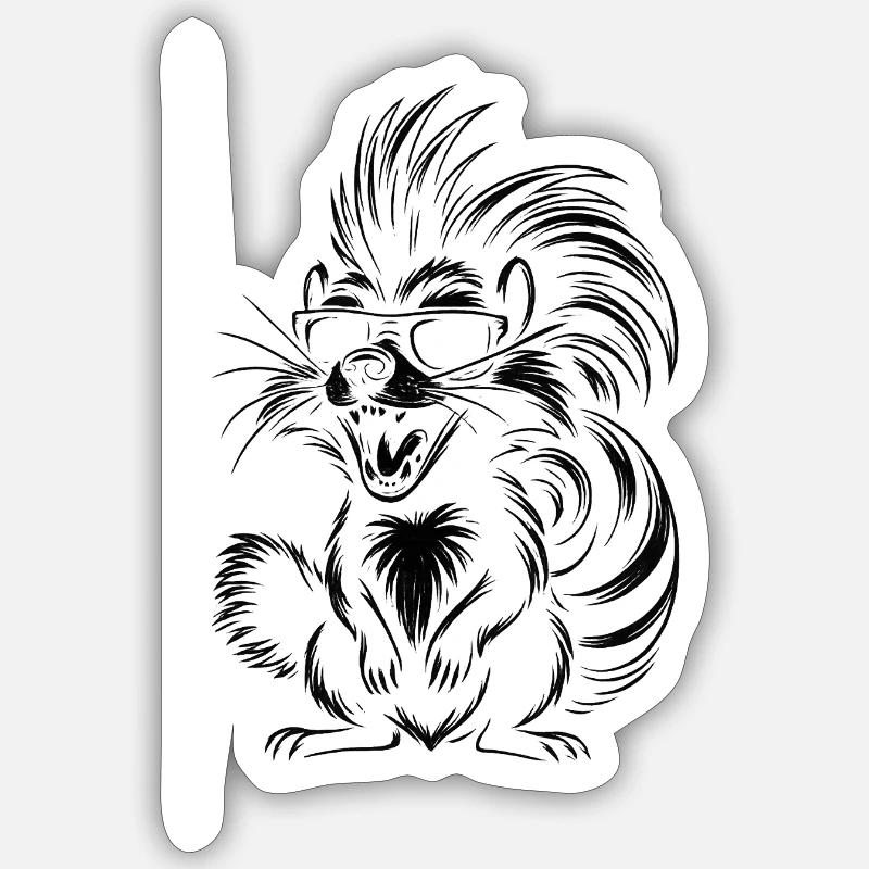 Sticker size S (10 x 10 cm) - 