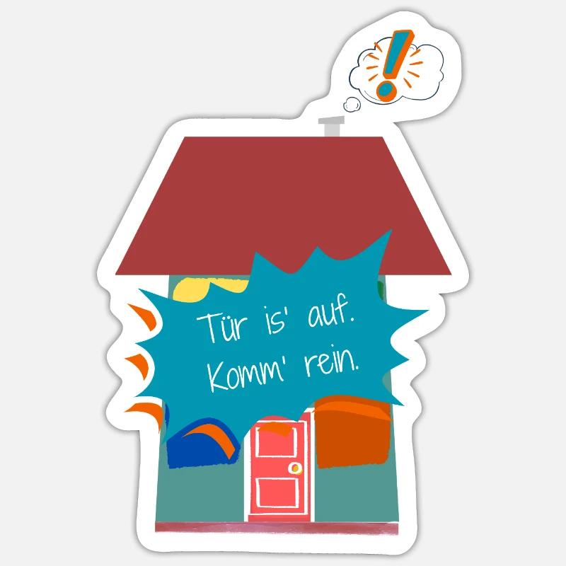 Sticker size S (10 x 10 cm) - 