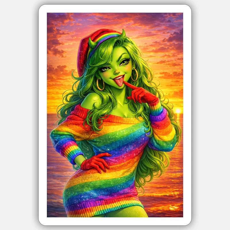 Sticker size S (10 x 10 cm) - 