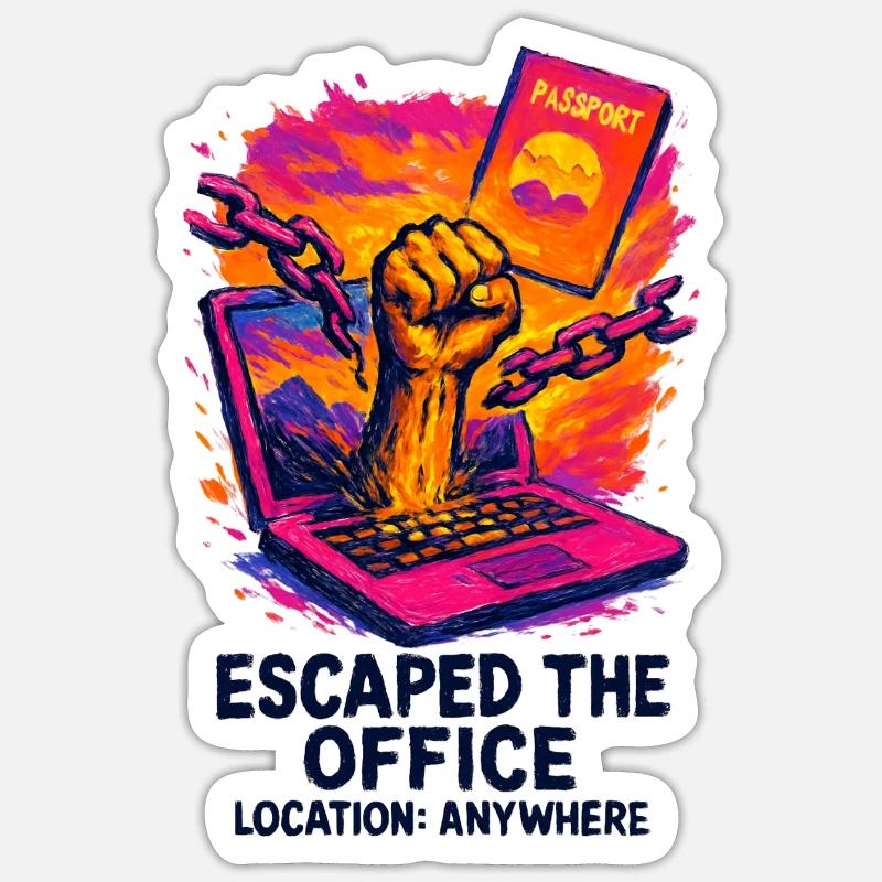 Sticker size S (10 x 10 cm) - 