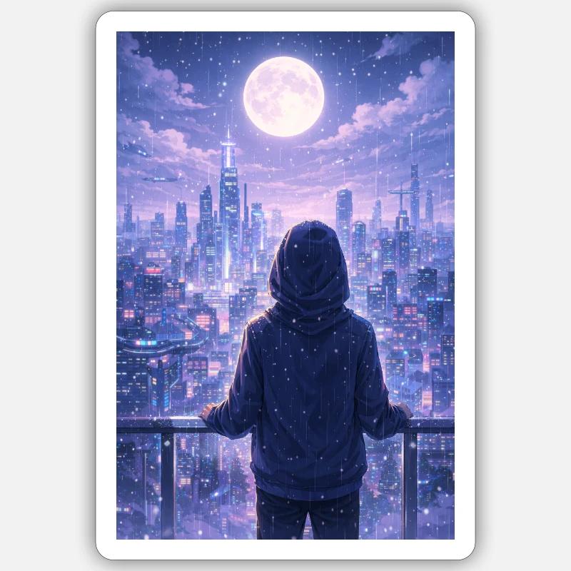 Sticker size S (10 x 10 cm) - 