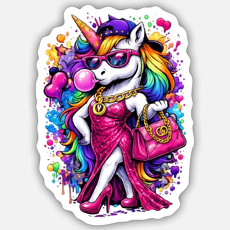 Sticker Größe S (10 x 10 cm) - 