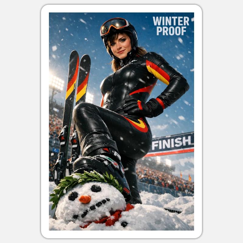 Sticker size S (10 x 10 cm) - 