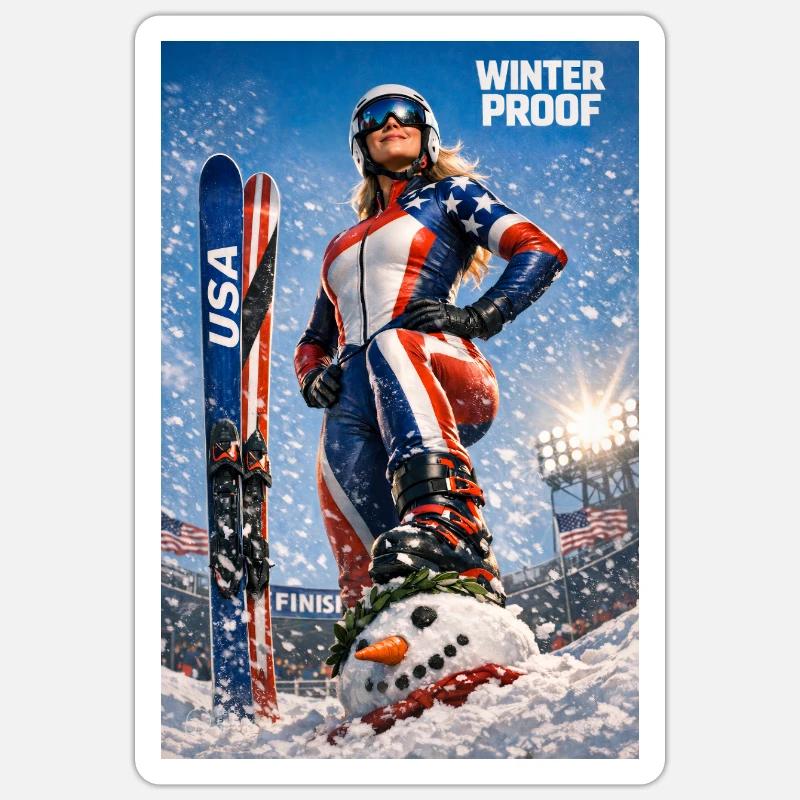 Sticker taille S (10 x 10 cm) - 