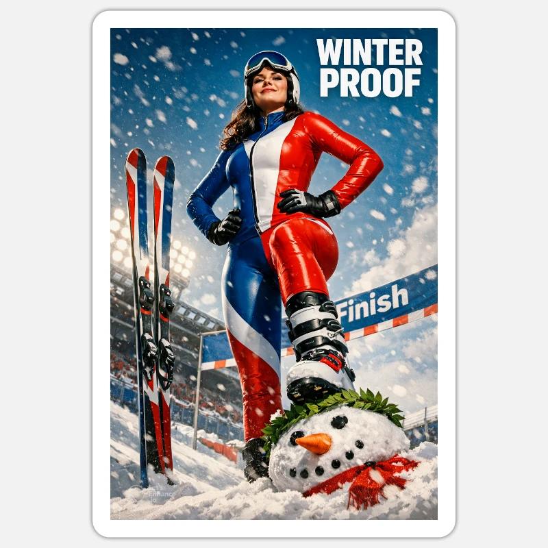 Sticker size S (10 x 10 cm) - 