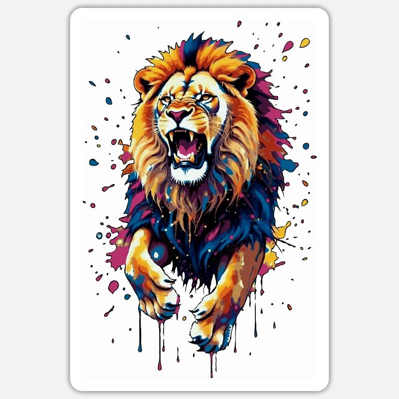 Sticker Größe S (10 x 10 cm) - 