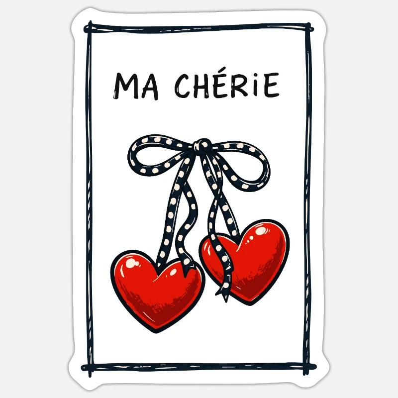 Sticker størrelse S (10 x 10 cm) - 