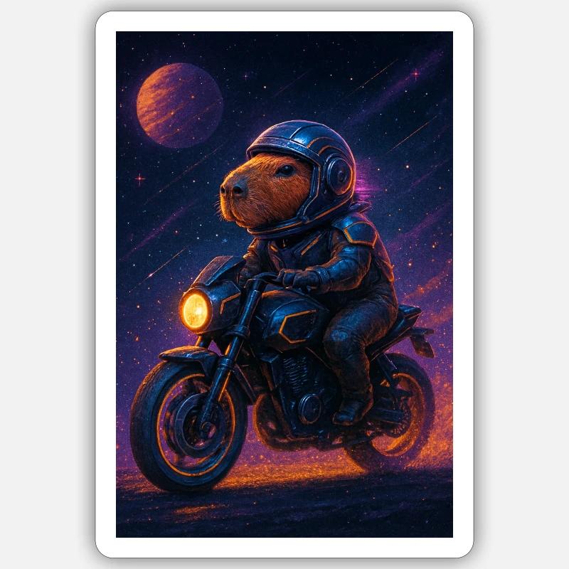 Sticker size S (10 x 10 cm) - 