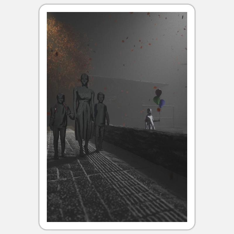 Sticker size S (10 x 10 cm) - 