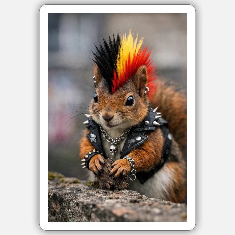 Sticker size S (10 x 10 cm) - 