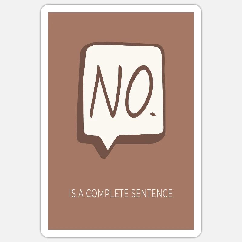 Sticker size S (10 x 10 cm) - 