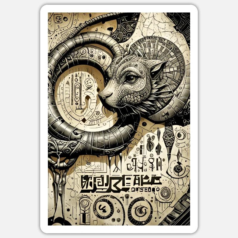 Sticker size S (10 x 10 cm) - 