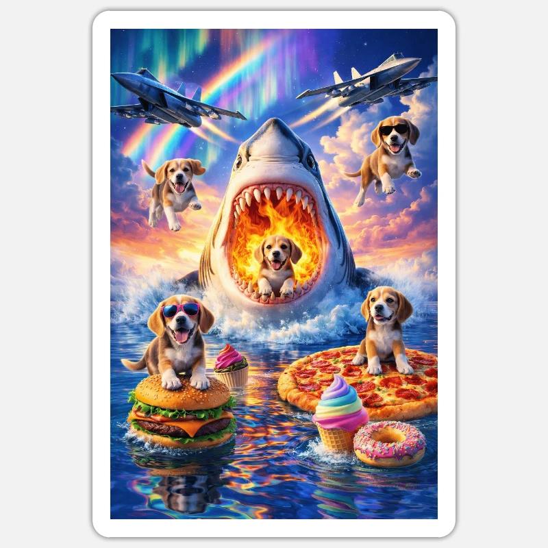 Sticker size S (10 x 10 cm) - 