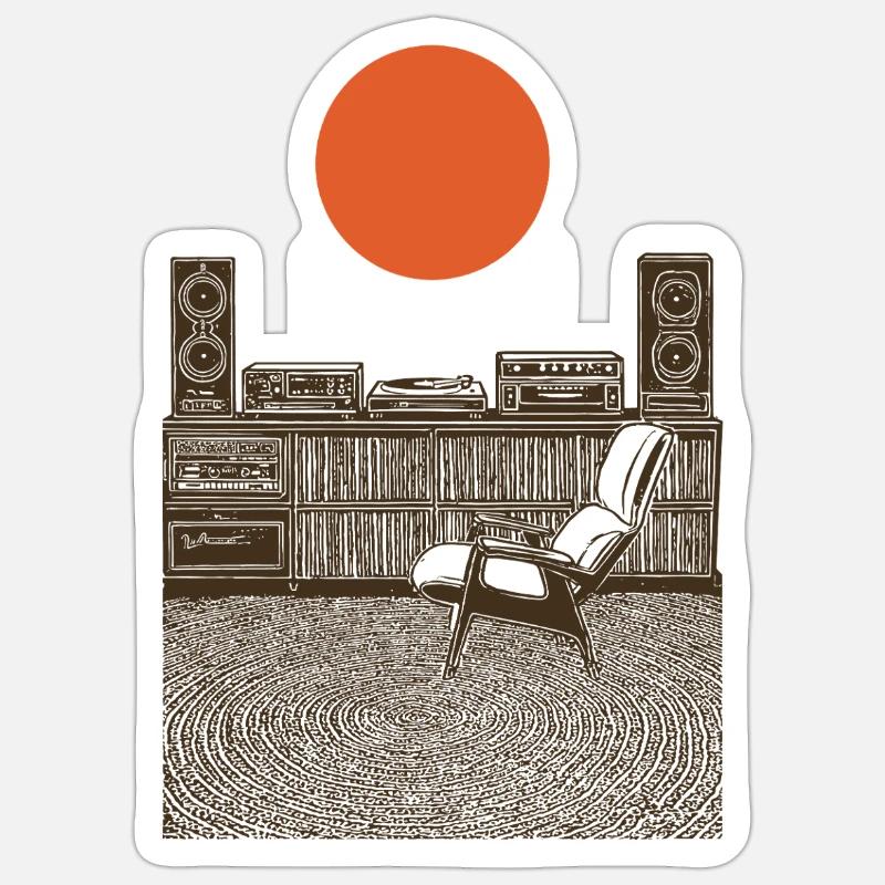 Sticker størrelse S (10 x 10 cm) -