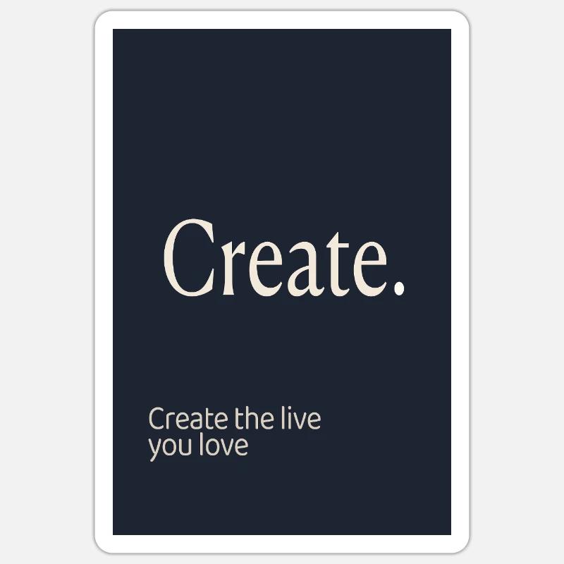 Sticker size S (10 x 10 cm) - 