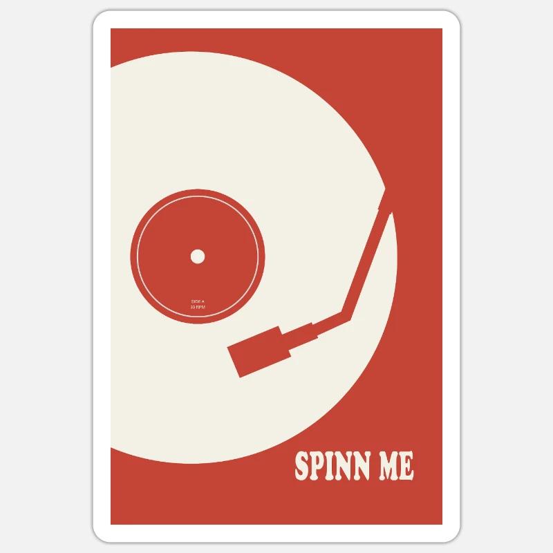 Sticker størrelse S (10 x 10 cm) - 