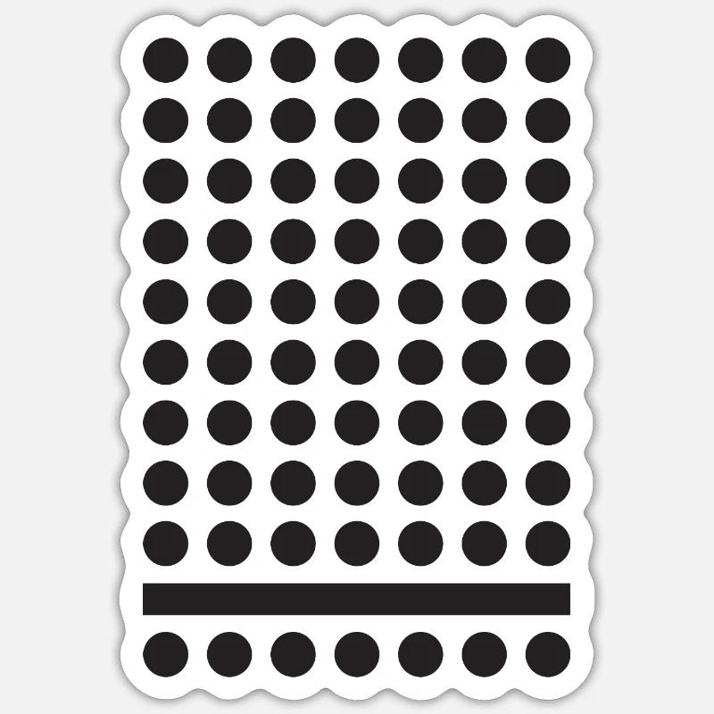 Sticker Größe S (10 x 10 cm) - 