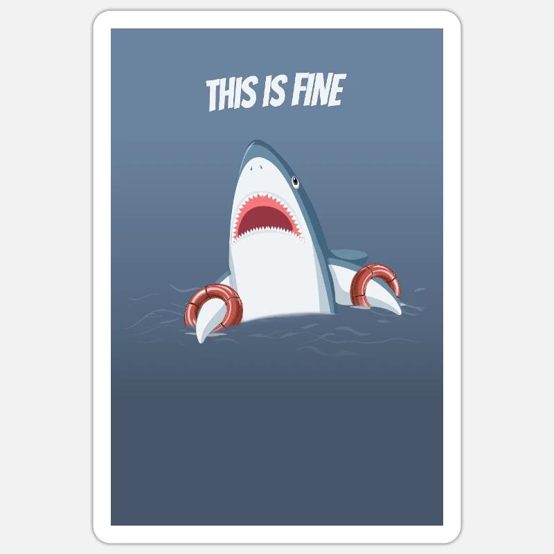 Sticker formato S (10 x 10 cm) - 