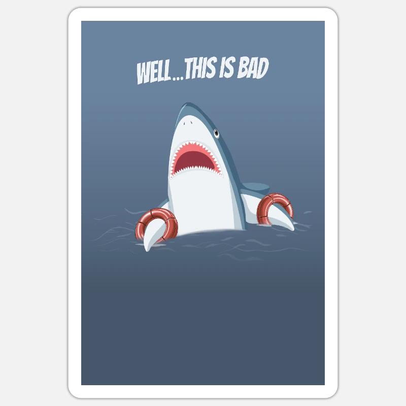 Sticker størrelse S (10 x 10 cm) - 