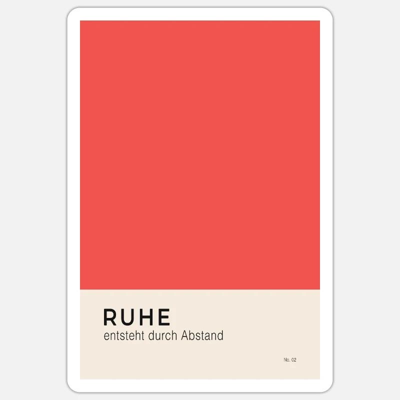 Sticker Größe S (10 x 10 cm) - 
