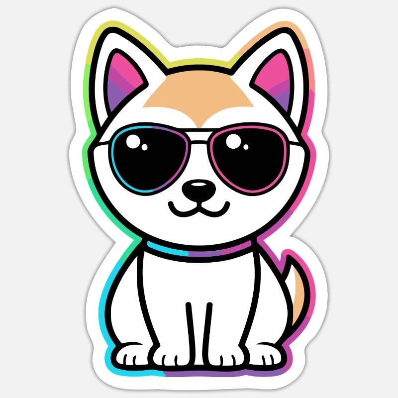 Sticker taille S (10 x 10 cm) - 