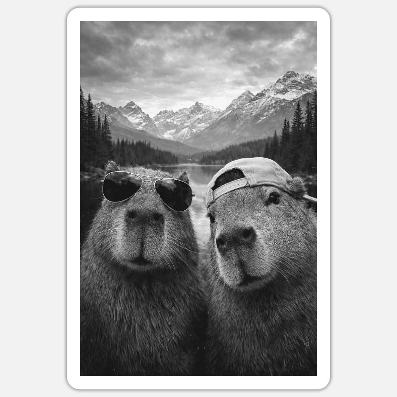 Sticker size S (10 x 10 cm) - 